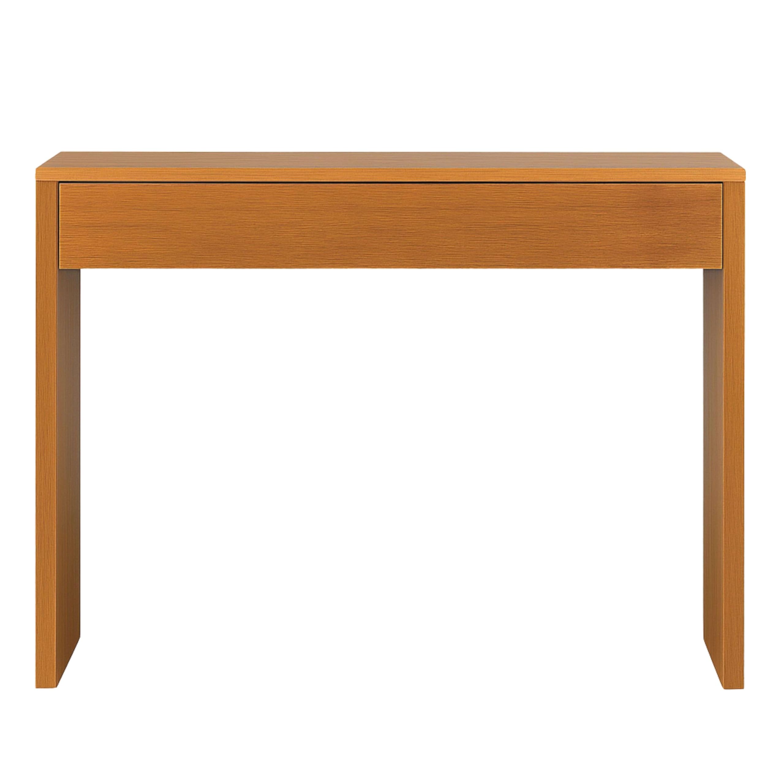 Miroytengo Ingresso moderno Lupe Ciliegio 100 x 76 x 30 cm con Cassetto e Stoccaggio