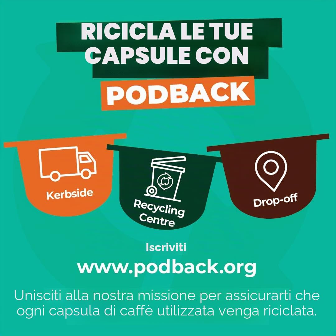 De'Longhi Nescafé Dolce Gusto Piccolo XS Caffettiera Capsule, Espresso, Cappuccino e Altro, EDG210.WB, 0,8 litri, Bianco e Nero
