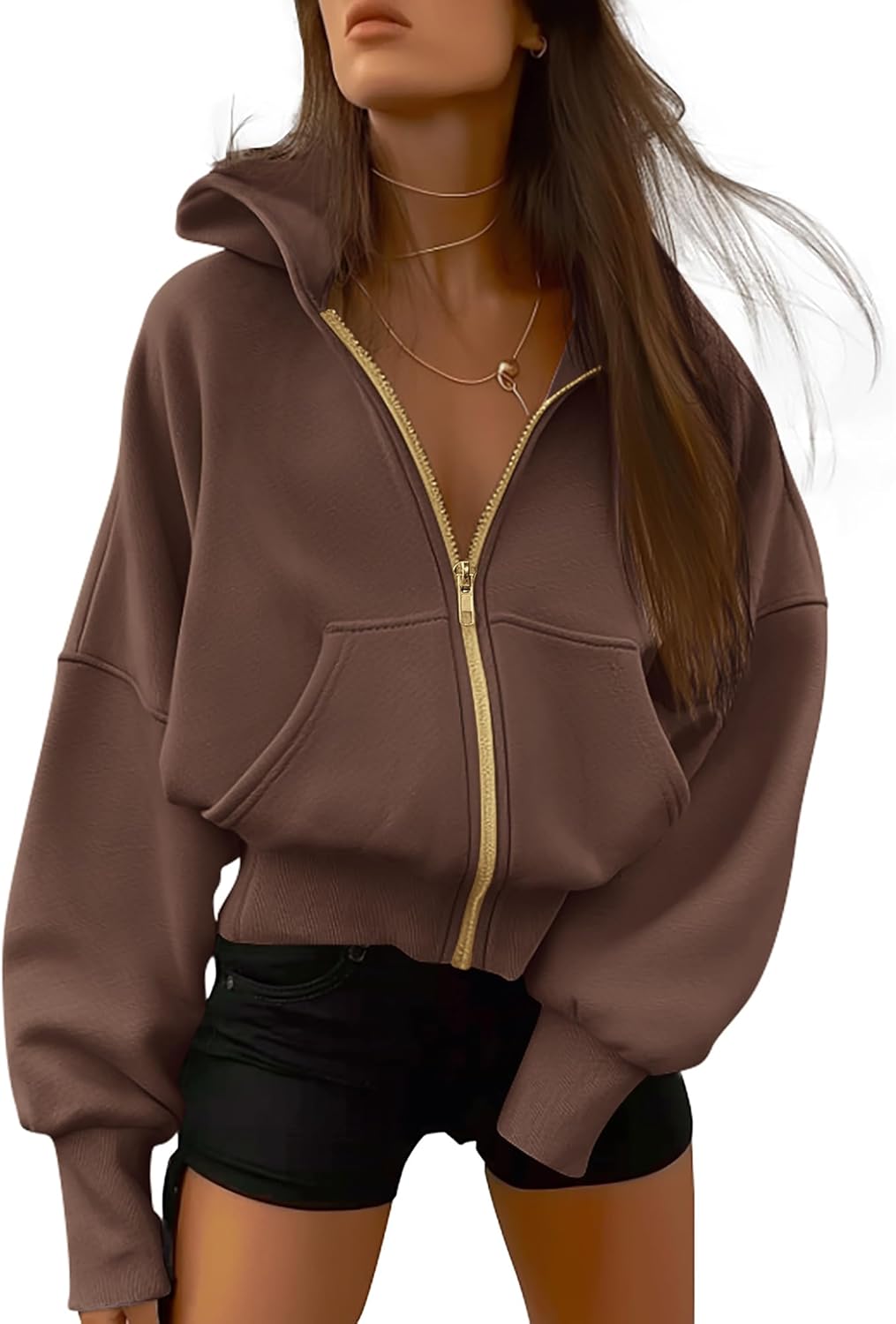 BTFBM Zip Up Hoodie Women Fall Fashion 2025 Trendy Long Sleeve Sweatshirt Fleece Jacket Y2K Hoodies Winter Clothing
