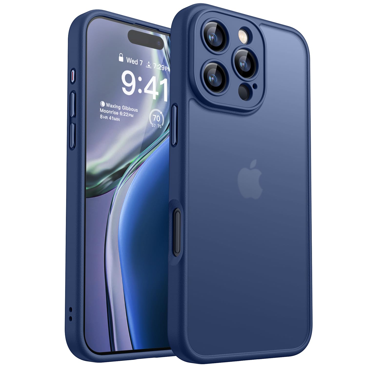 CANSHN Matte for iPhone 16 Pro Case