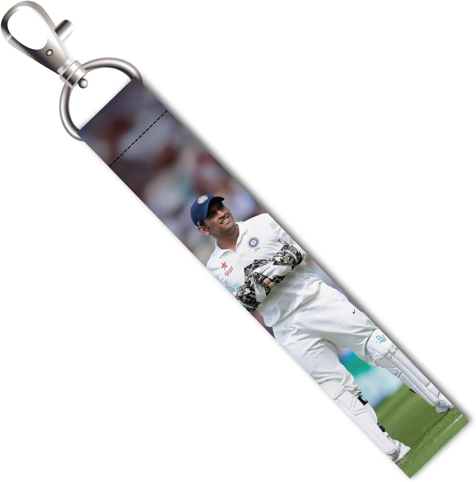 ISEE 360ISEE 360ยฎ Dhoni Lanyard Tag with Swivel Lobster for Gift Luggage Bags Backpack Laptop Bags L X H 5 X 0.8 INCH