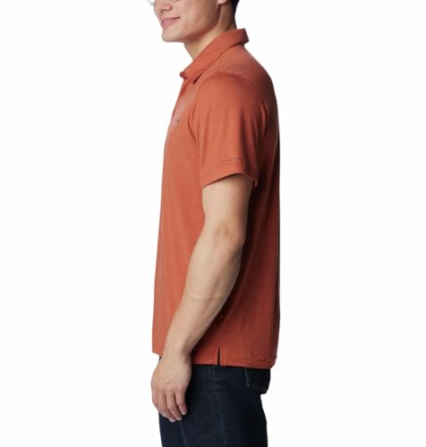 Image of Columbia Men Omni-Shade Tech Trail Hiking and Trekking Polo Tshirt