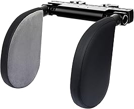 【2WAYカバータイプ】 ALEBANA くるまくら ヘッドレスト 車 ネックパッド 枕 ブースターシート ジュニアシート ネックピロー