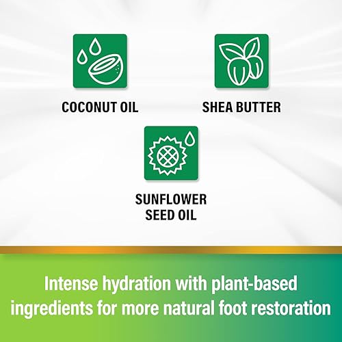 Miniatura 6 de Kerasal Botanicals - Reparación intensiva de pies, ungüento curativo de la piel para talones agrietados y pies secos, 1 onza