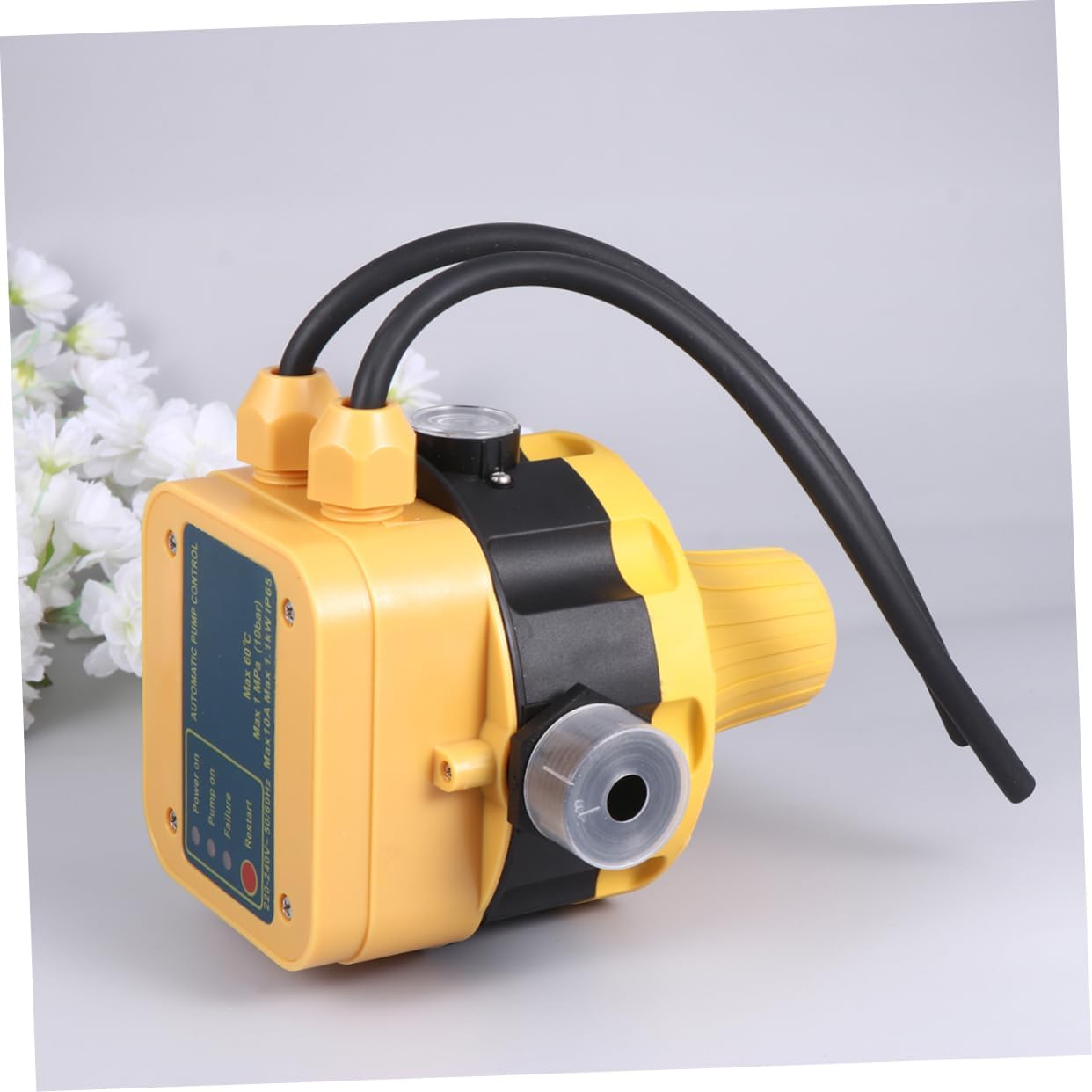 NUOBESTY Automatic Electronic Water Pump Controller Pressure Regulator for Efficient Flow Management Home and Garden Systems