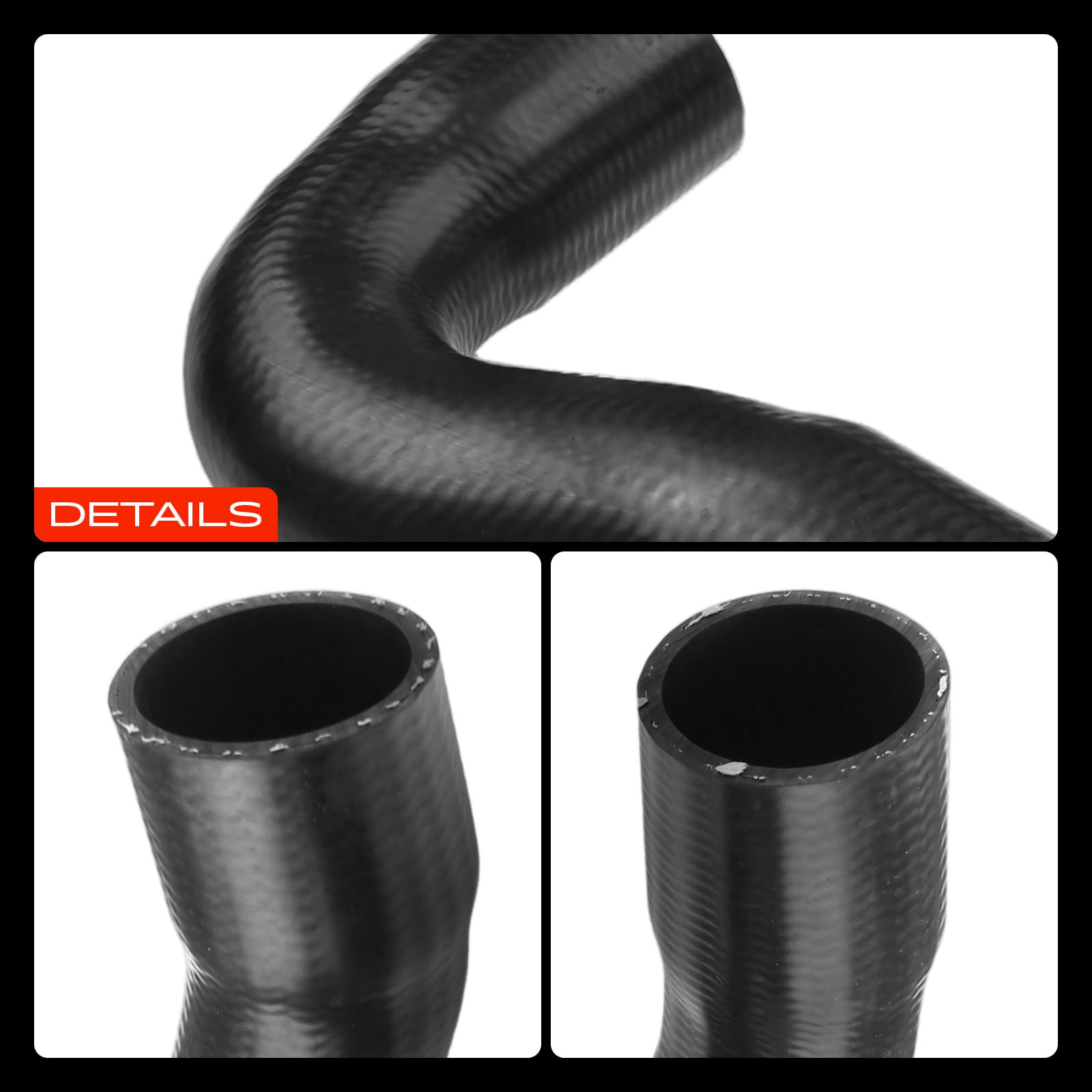 Frankberg Manguera de aire de carga Manguera Turbo Diesel Compatible con Golf IV 1J1 1.9L O.c.t.a.v.i.a I Combi 1U5 1.9L A3 8L1 1.9L Leon 1M1 1.9L O.c.t.a.v.i.a I 1U2 1.9L Replace# 1J0145838B