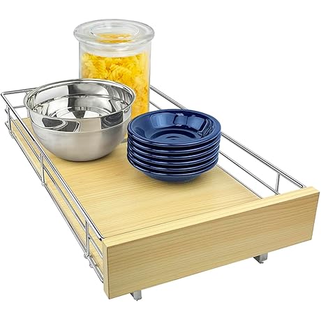 LYNK PROFESSIONAL® Select 11" x 21" Pull Out Cabinet Organizer