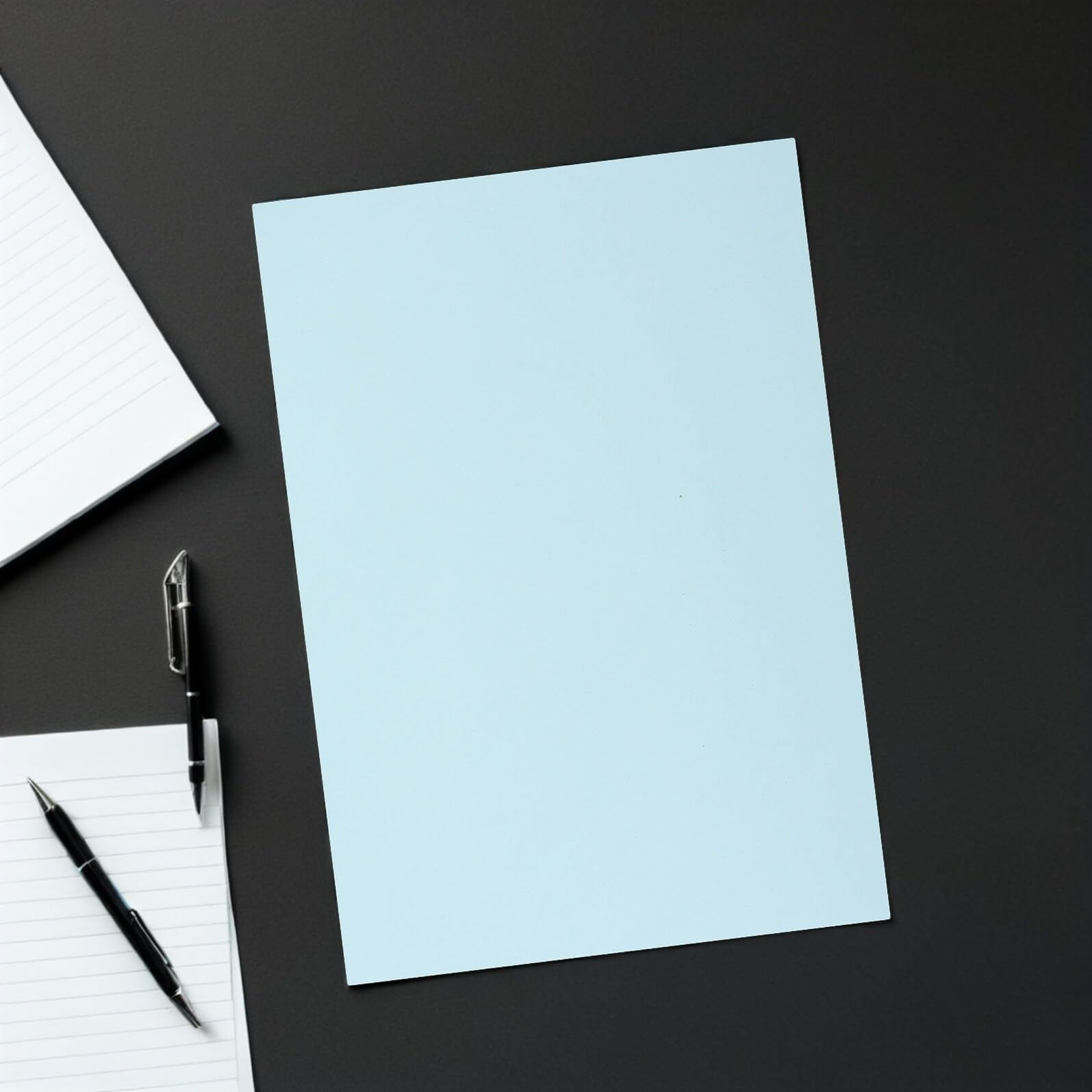 BESTonZON Carta per Fotocopie A4 70 G/M² Colore Azzurro Chiaro 200 Fogli Carta da Stampa Fronte-Retro Multiuso per Ufficio e Origami Compatibile Stampanti Laser e Inkjet per Progetti