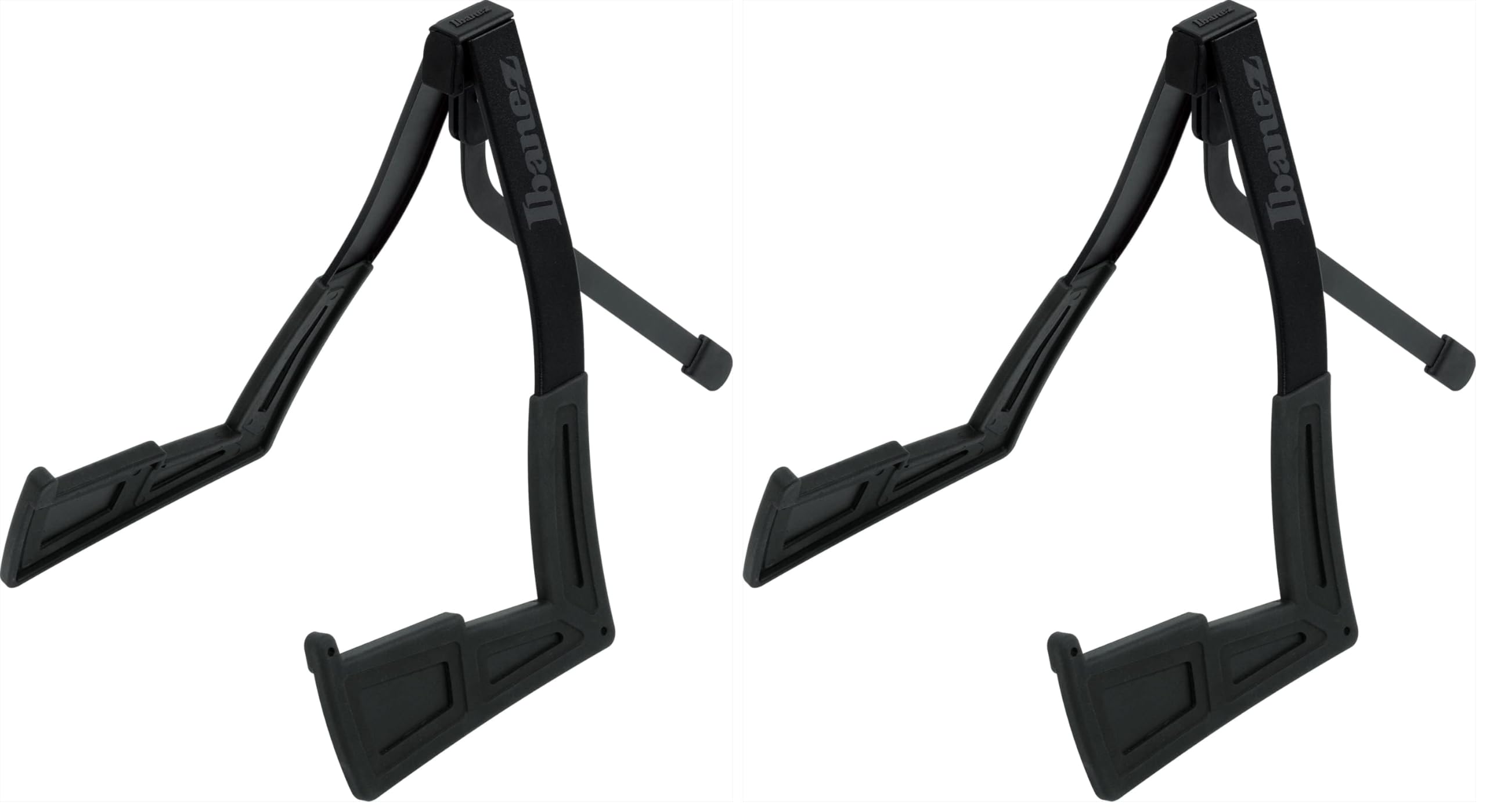 Ibanez ST101 Foldable Guitar and Bass Guitar Stand (Packung mit 2)