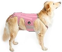 Vista 11 de Coodeo Soporte de espalda para perros para artritis, soporte de espalda para mascotas para IVDD, protector de espalda ayuda a aliviar el dolor