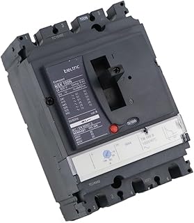 NSX100N Molded-Case Circuit Breakers Switch MCCB NSX100N 3P 4P TM16D-TM100D 50KA at 380/415V LV429840 1Pcs (Size : 4P, Color : 16a)