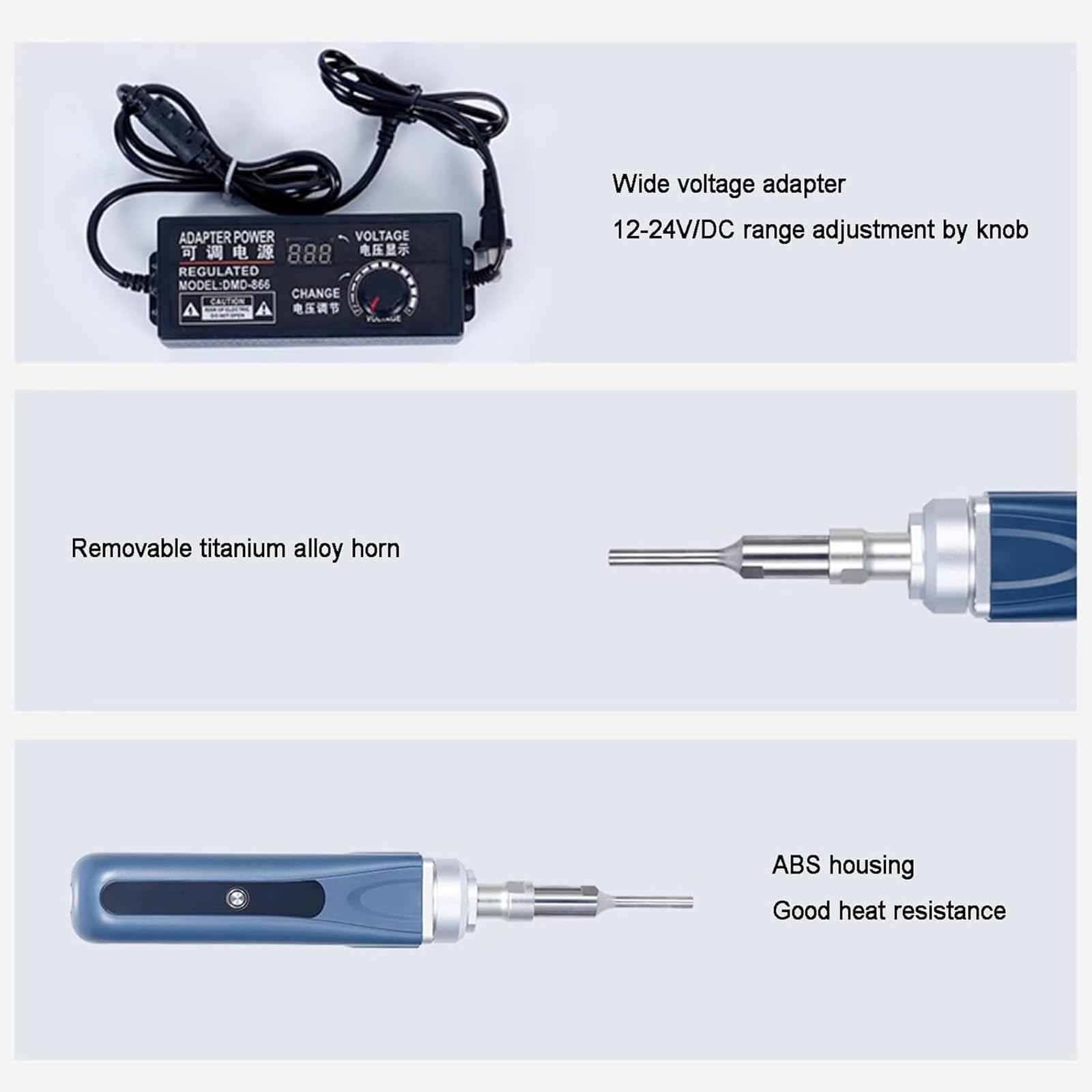 Ultraschall-Homogenisator-Emulgator, 28-30 kHz Laborsonicator-Prozessor für Zellstörungen und Mischen in Laboranwendungen, inklusive Titansonde