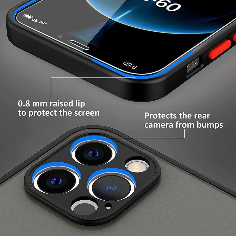 Coque Etui Housse Bumper Anti-choc Armor Carbon Case pour iPhone