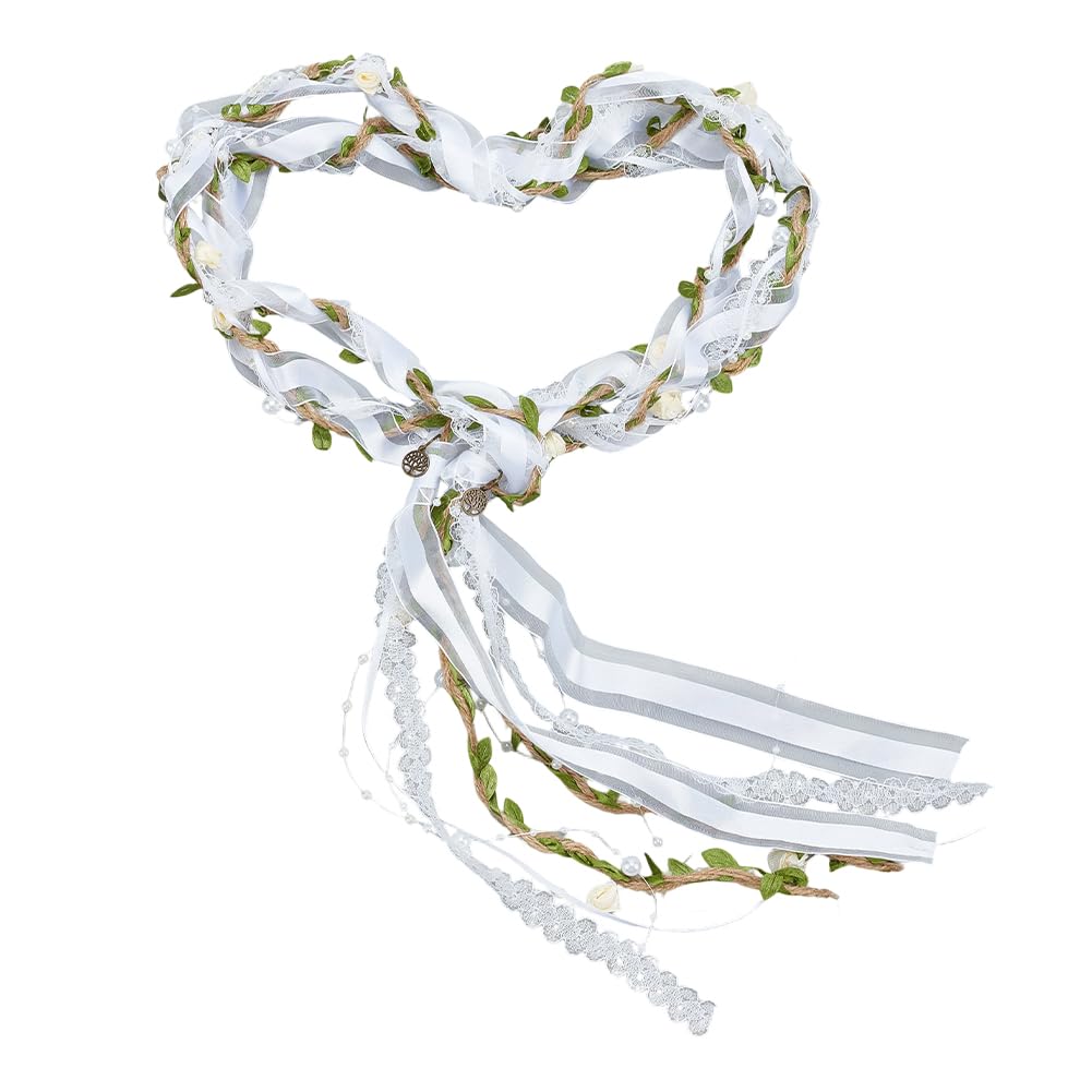 Lazos para boda con colgantes: el cordón de 1,8 metros perfecto para regalar a los novios 1