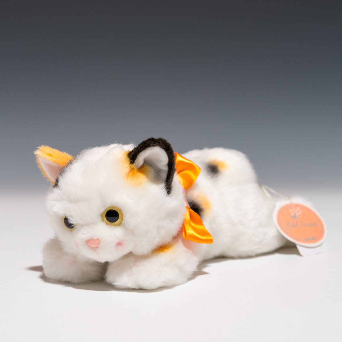 Amazon.co.jp: たけのこ リボンネコ ミケ ぬいぐるみ 15786 : おもちゃ