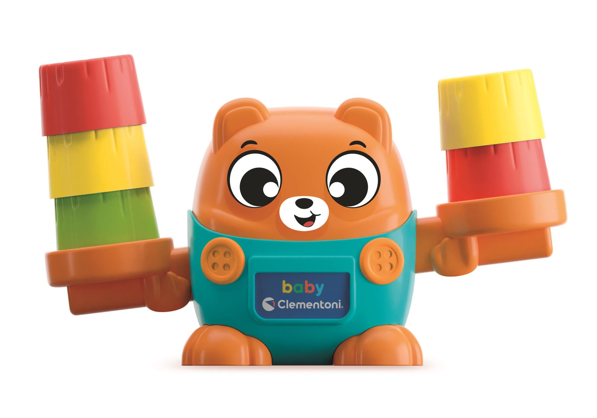 Clementoni First Activities Balancing Bear 17493, Brown and Yellow, Piccolo - Image 4