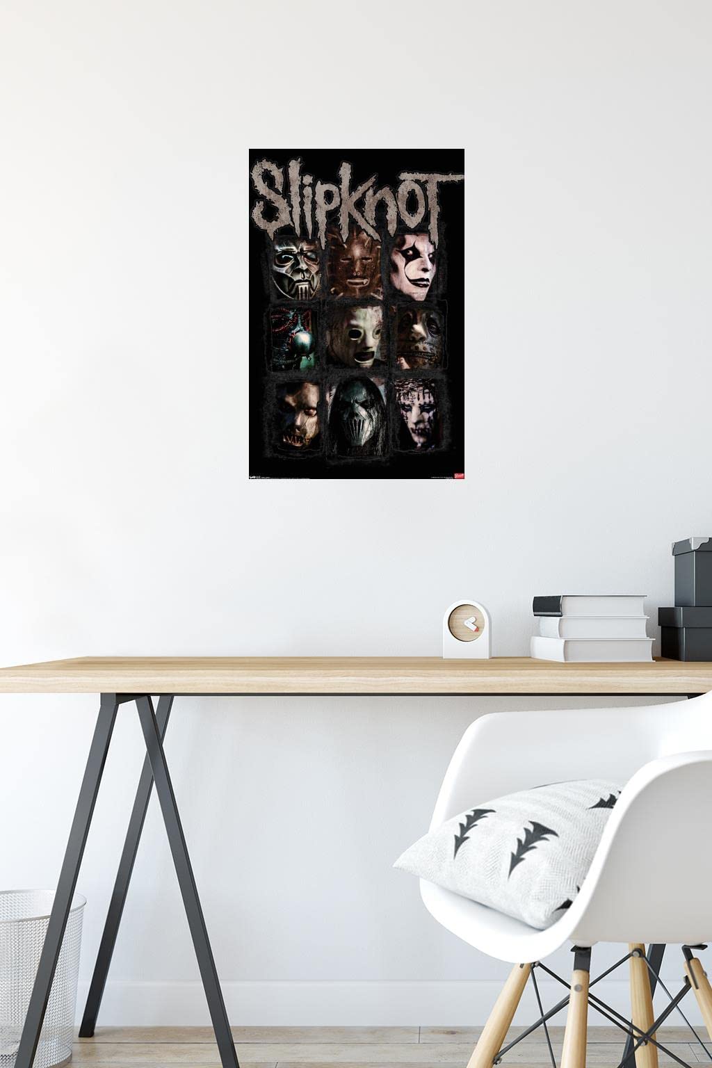 Amazon.com: Trends International Slipknot - Masks 08 Wall Poster