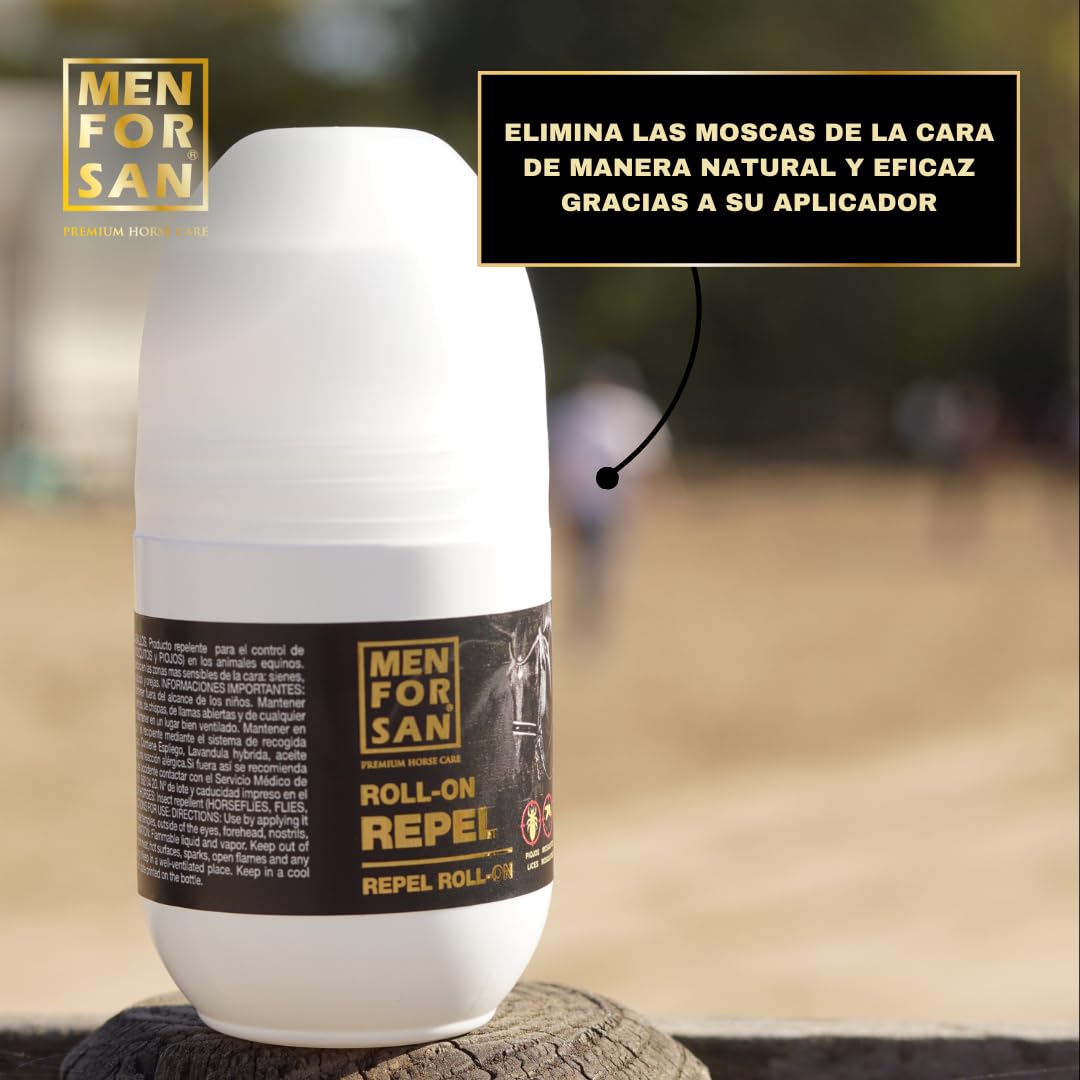 Repelente Natural para Caballos Protección Insectos 75ml
