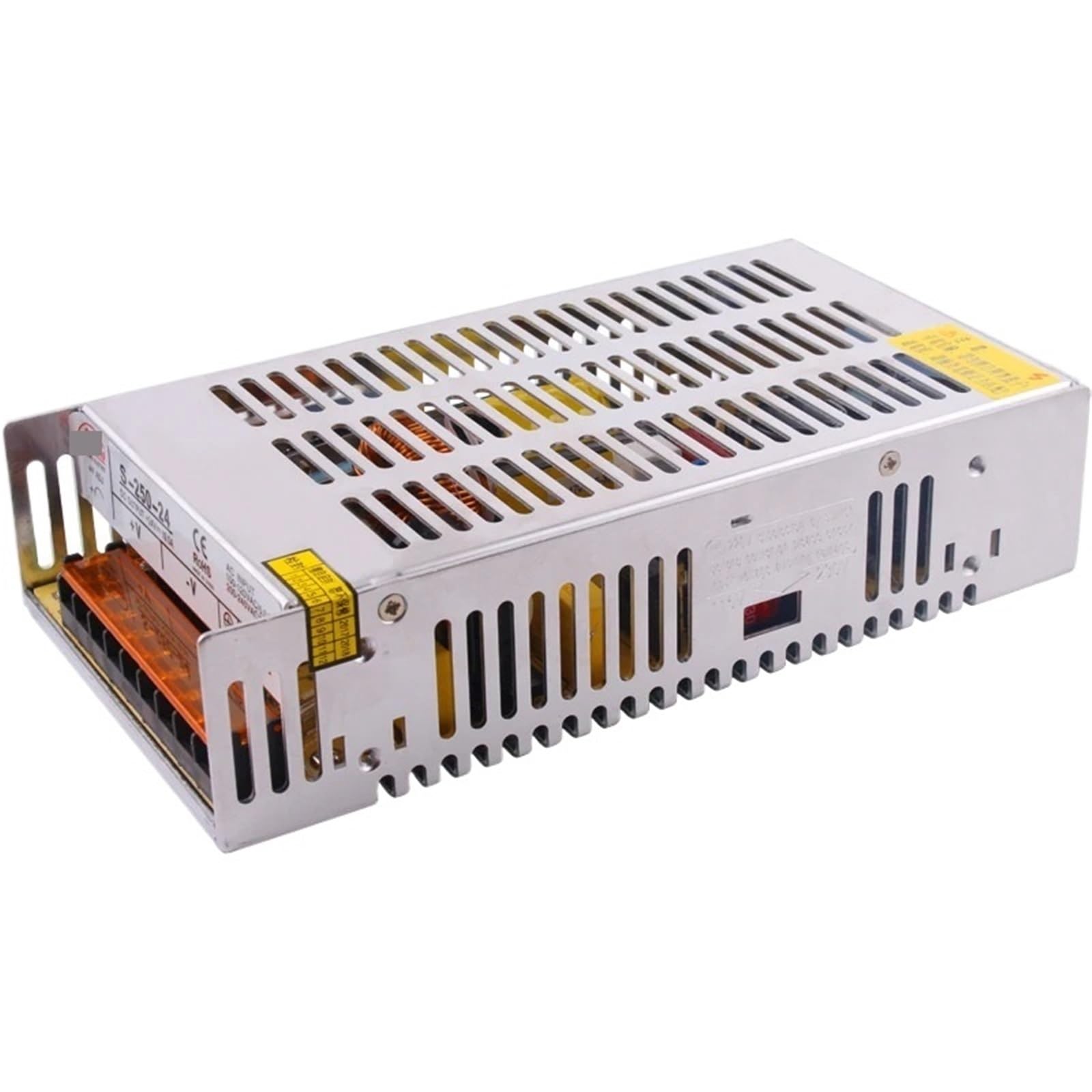 Alimentation à découpage S-250-24 24V 250W pour transformateur industriel - 7