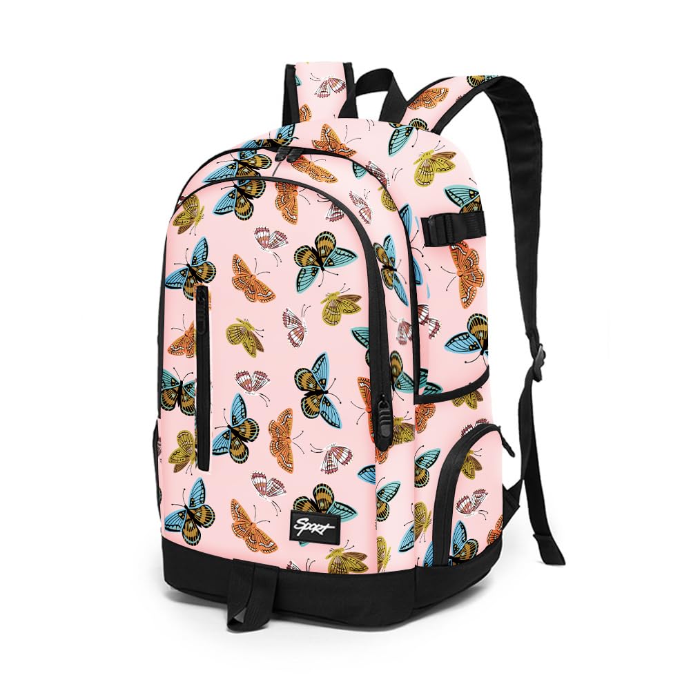 rickyh style School Backpack Travel Bag for Men &amp; Women Lightweight College Back Pack with Laptop Compartmen