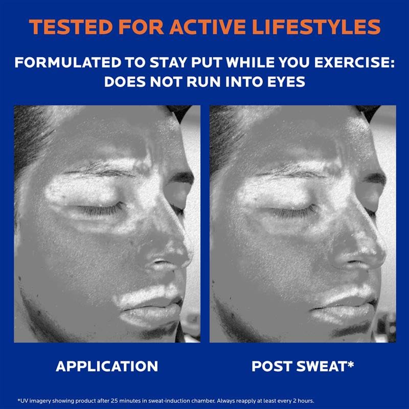 Image of La Roche-Posay Anthelios UV Pro-Sport Sunscreen for Face & Body, Water & Sweat Resistant, Invisible Broad Spectrum Sunscreen, Lightweight & Breathable Skin Sun Protection