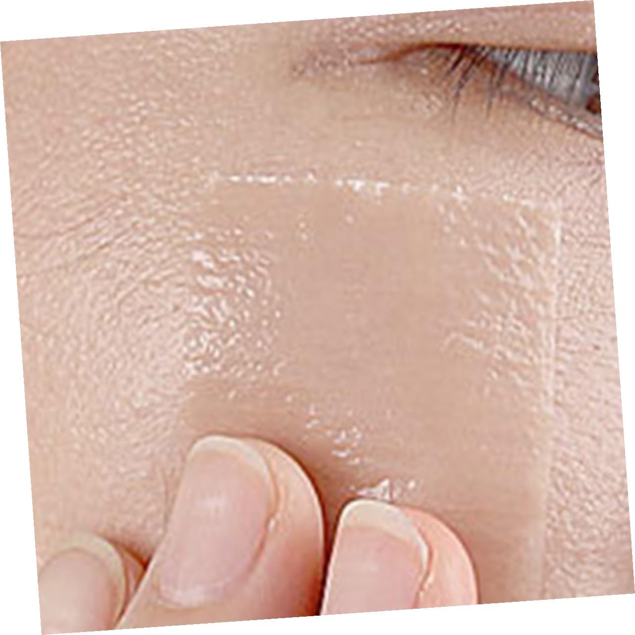 Cuttable Silicone Gel Scar Concealer Tape Roll, Beige Skin Patch