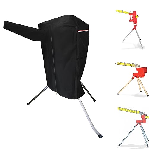 Baseball Pitching Machine Cover & Softball Pitching Machine Cover –