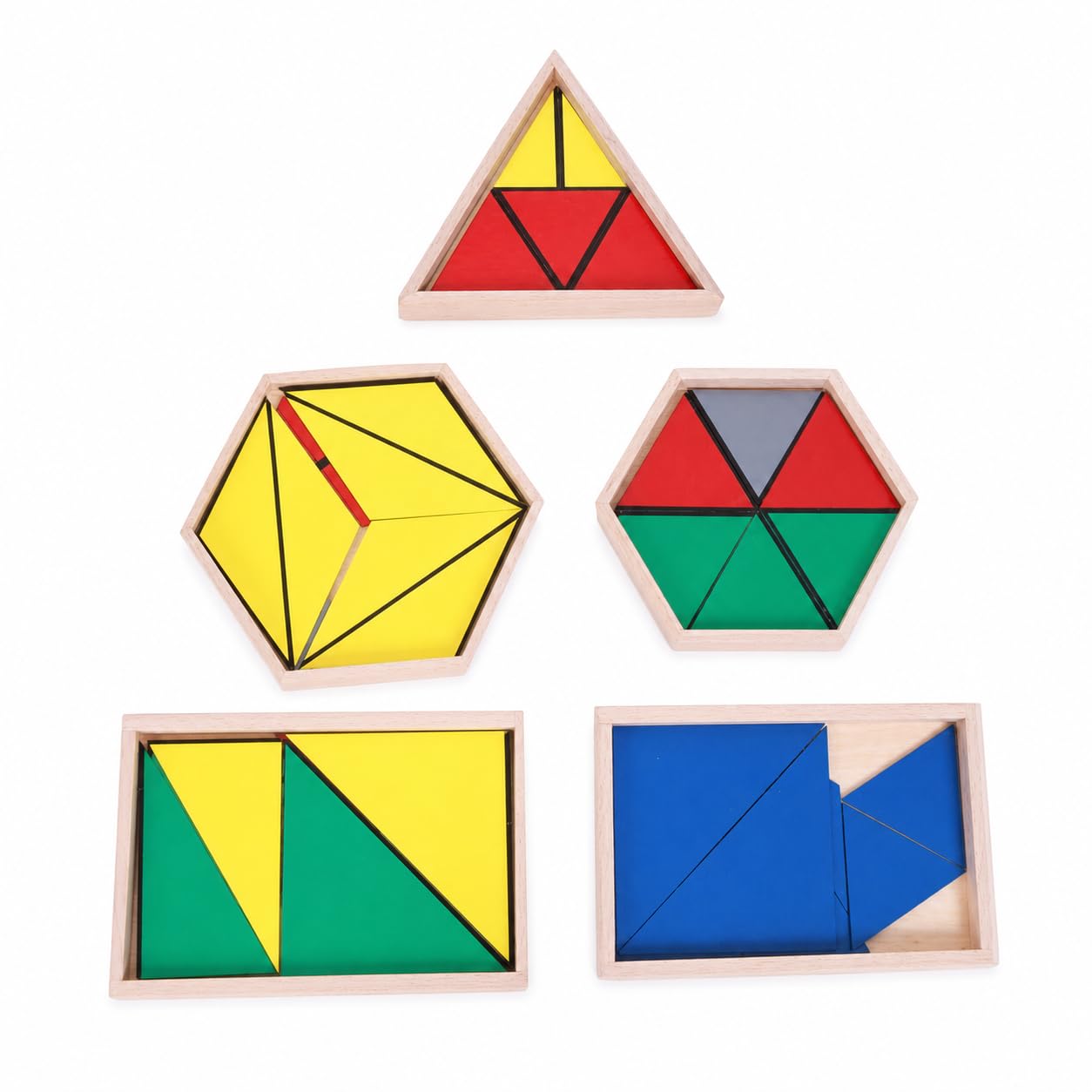 Lernspielzeug aus, Geometrische Formen Sortierspiel für 4-6 Jahre, für die Motorik, Heimversion