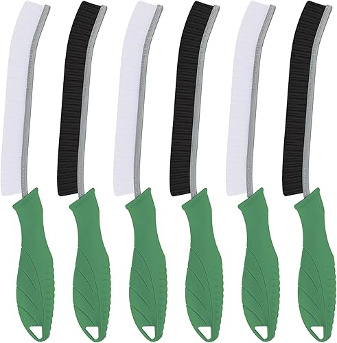 Cepillo de inodoro, 2 piezas de cepillo de limpieza de baño, cepillo de inodoro profundo con agujero para colgar, cepillo de limpieza multifuncional