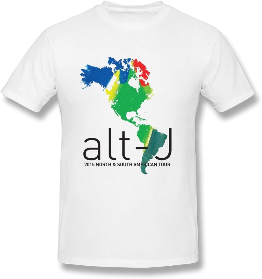 Flip rings Men's Alt-J 2015 Tour T-Shirt