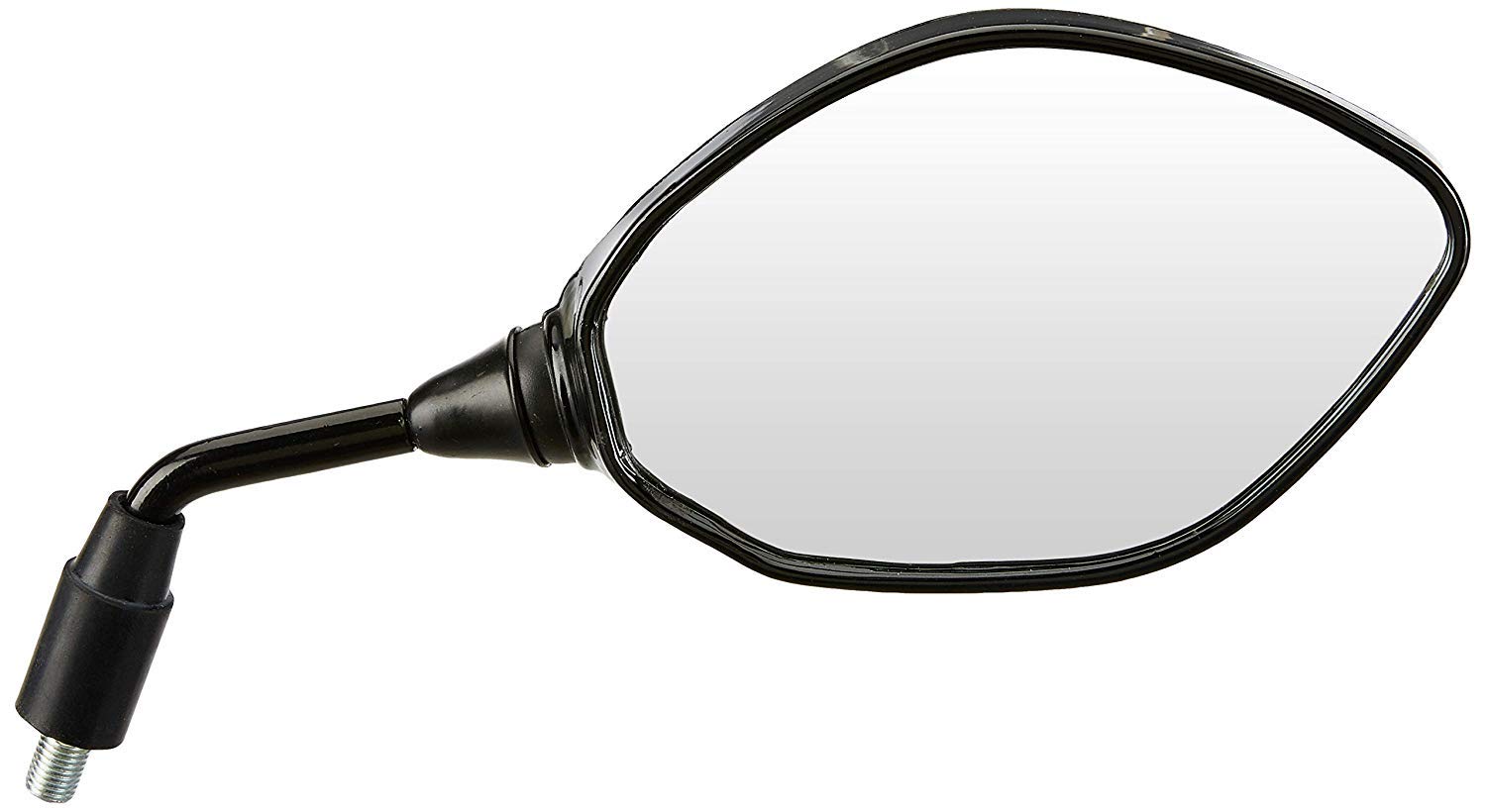 Uno Minda RV-5017R-BLK Shatterproof Glass Rear View Mirror-Right Hand for Hero Passion Pro Refresh New Model