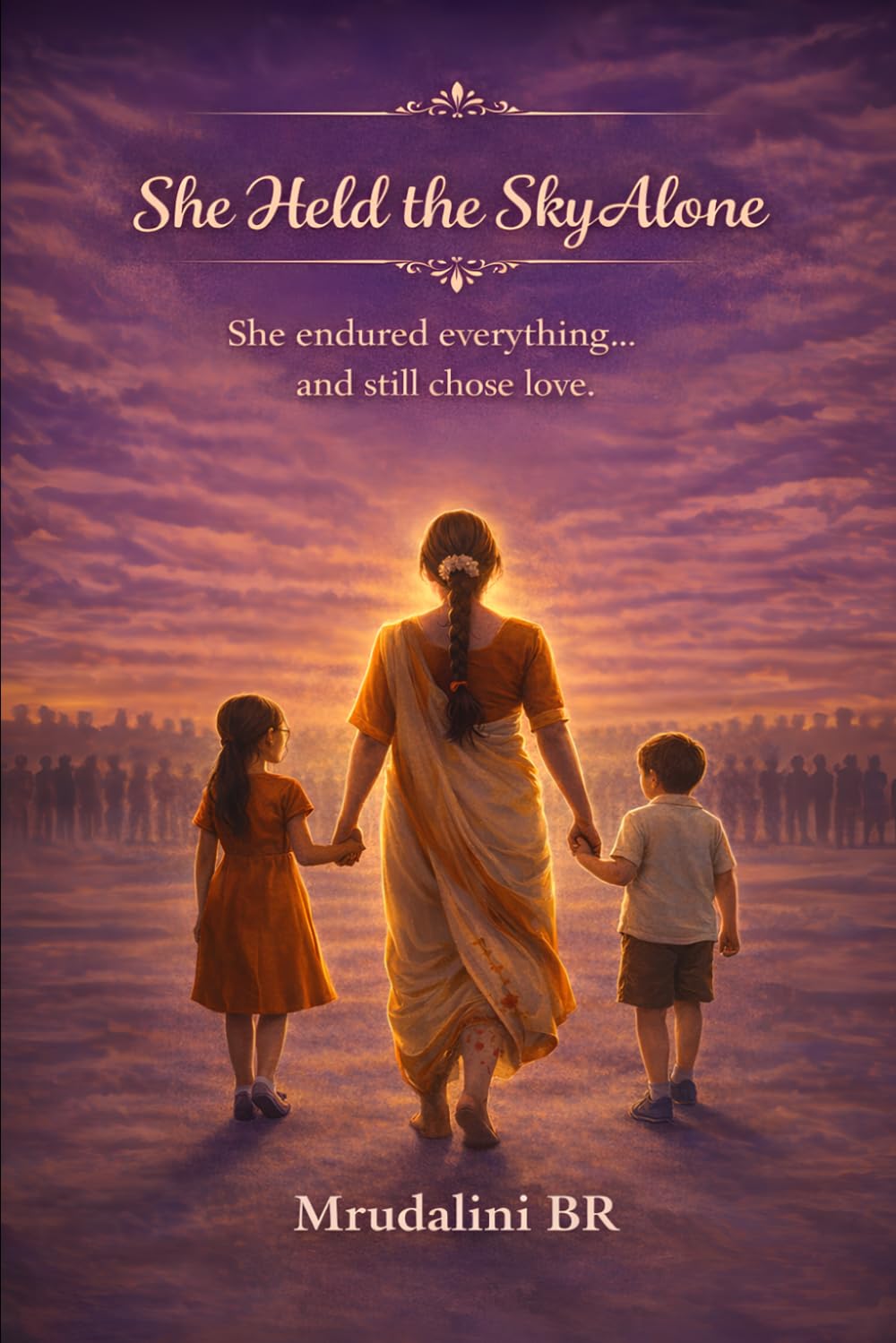 SHE HELD THE SKY ALONE: She endured everything… And still chose love