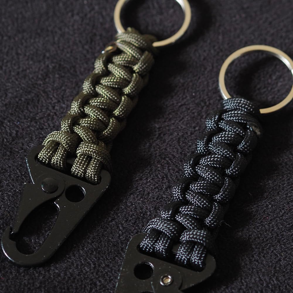 4 mm Paracord 550 Nylon 7 Stränge Fallschirmschnur Typ III für Camping, Outdoor - Blau - 30m
