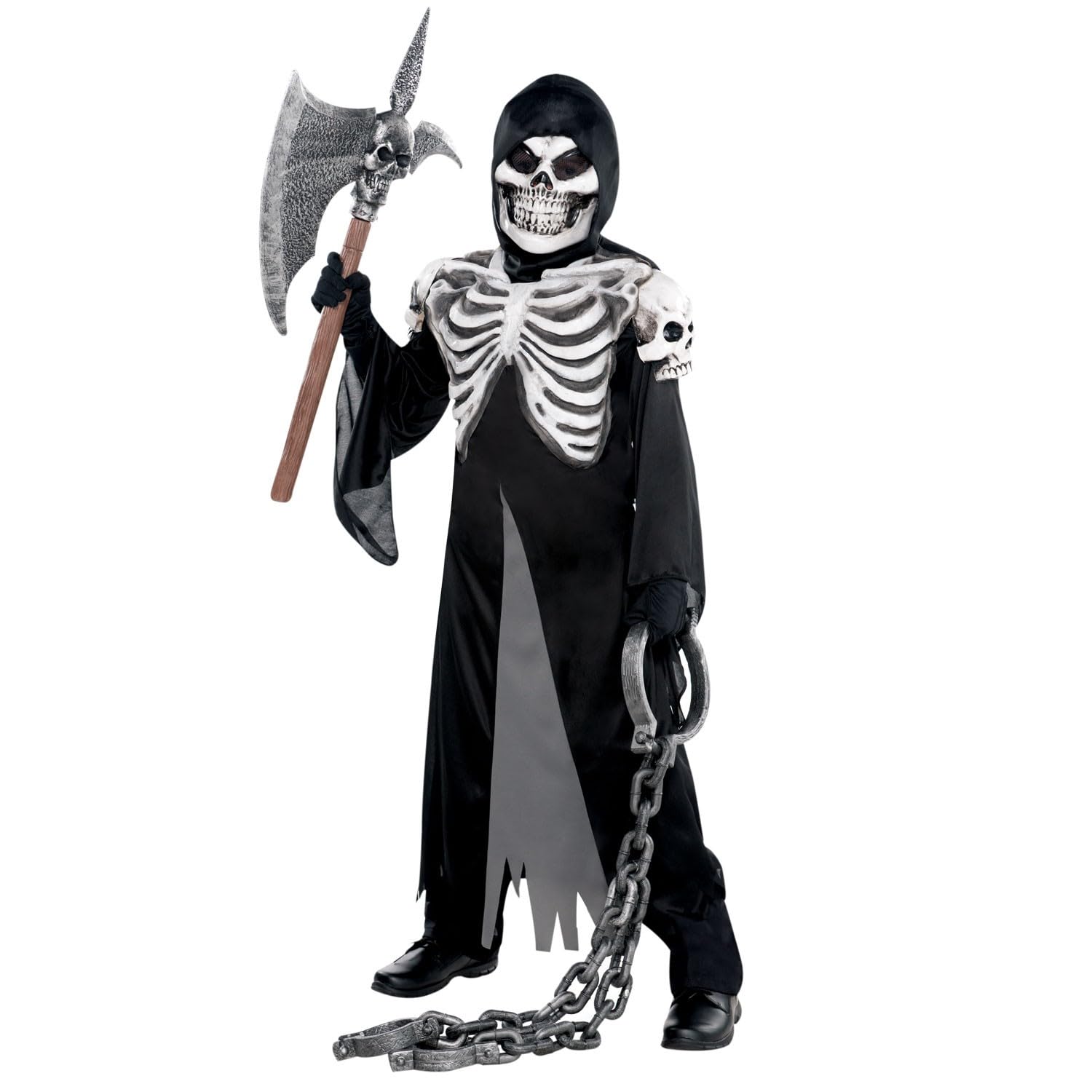 amscan 999478 Childs Ghoulish Crypt Keeper Halloween Fancy Dress Costume Age 8-10 Years