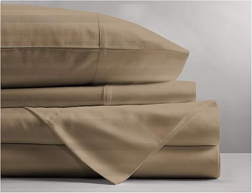 Miniatura 3 de snowhomes Juego de sábanas divididas de 800 hilos, 5 piezas, 100% algodón, juego de sábanas divididas tamaño King para camas ajustables, juego de