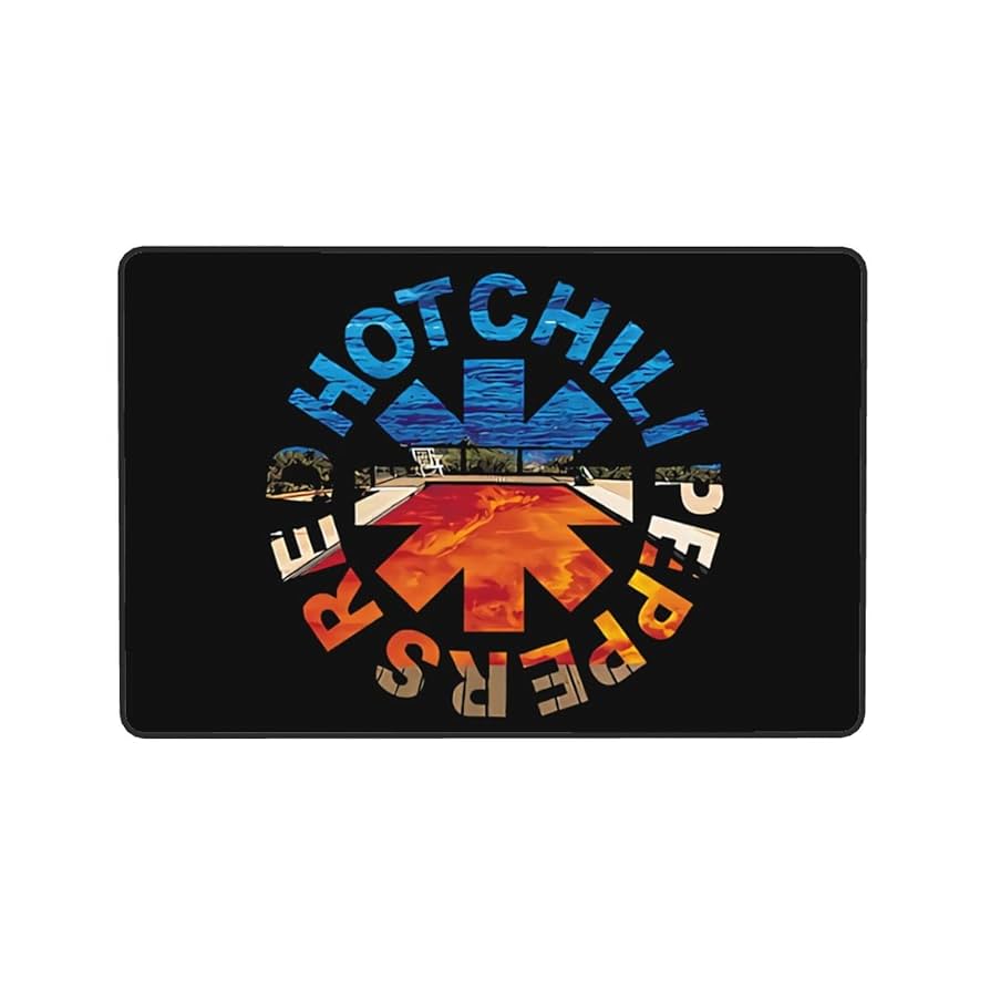 レッド ホット チリ ペッパーズ　ラグマット　黒　貴重品　即完 レッド ホット チリ ペッパーズ ラグマット 黒 貴重品 即完