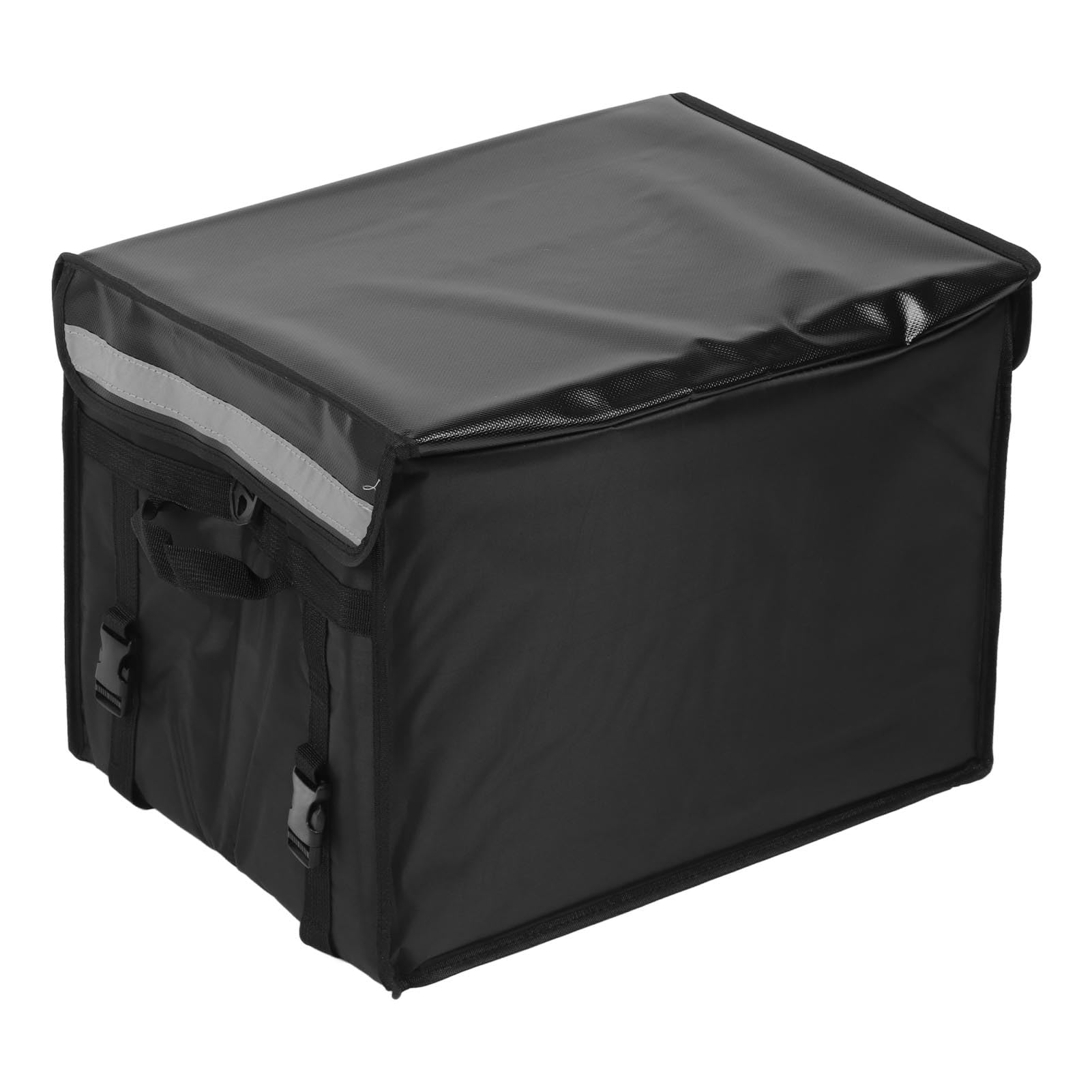 HEEPDD Borsa Termica per la Consegna degli Alimenti, Tessuto Oxford, Borsa Termica per Alimenti da 30 Litri per il Trasporto di Pasti Caldi e Generi Alimentari (80L)