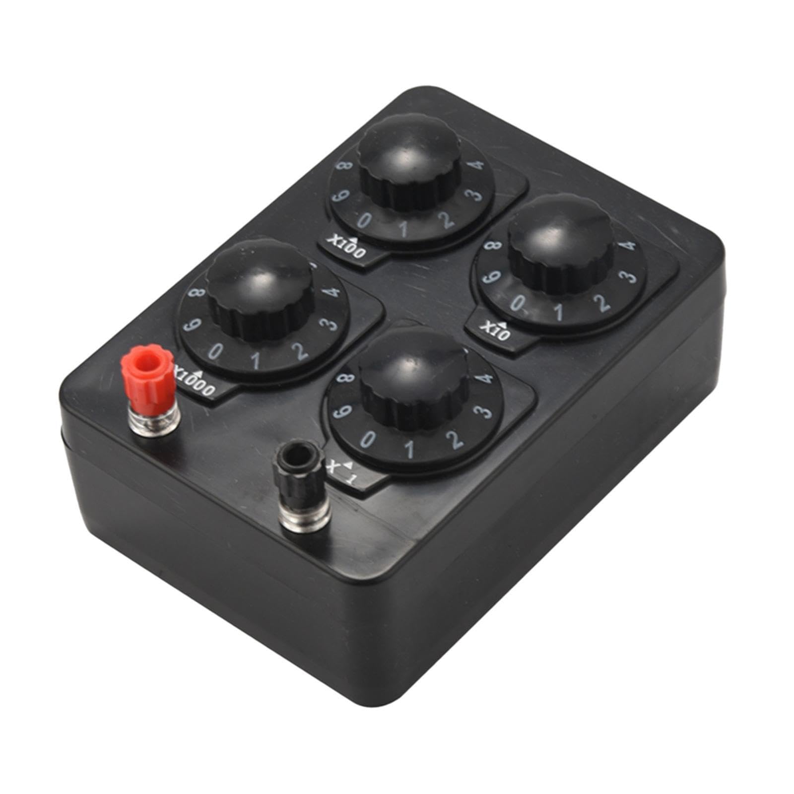 Boîte de résistances pédagogique avec potentiomètres à Variation Continue pour Une Meilleure compréhension des lois des Circuits. Matériel expérimental pour
