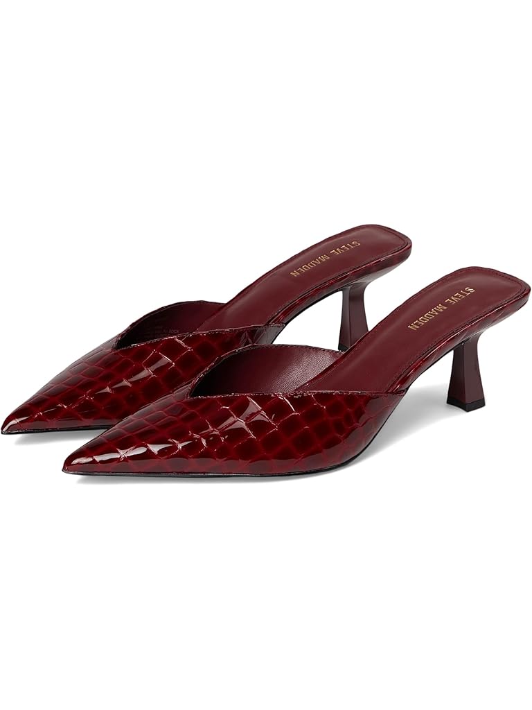 Burgundy Steve Madden Mod