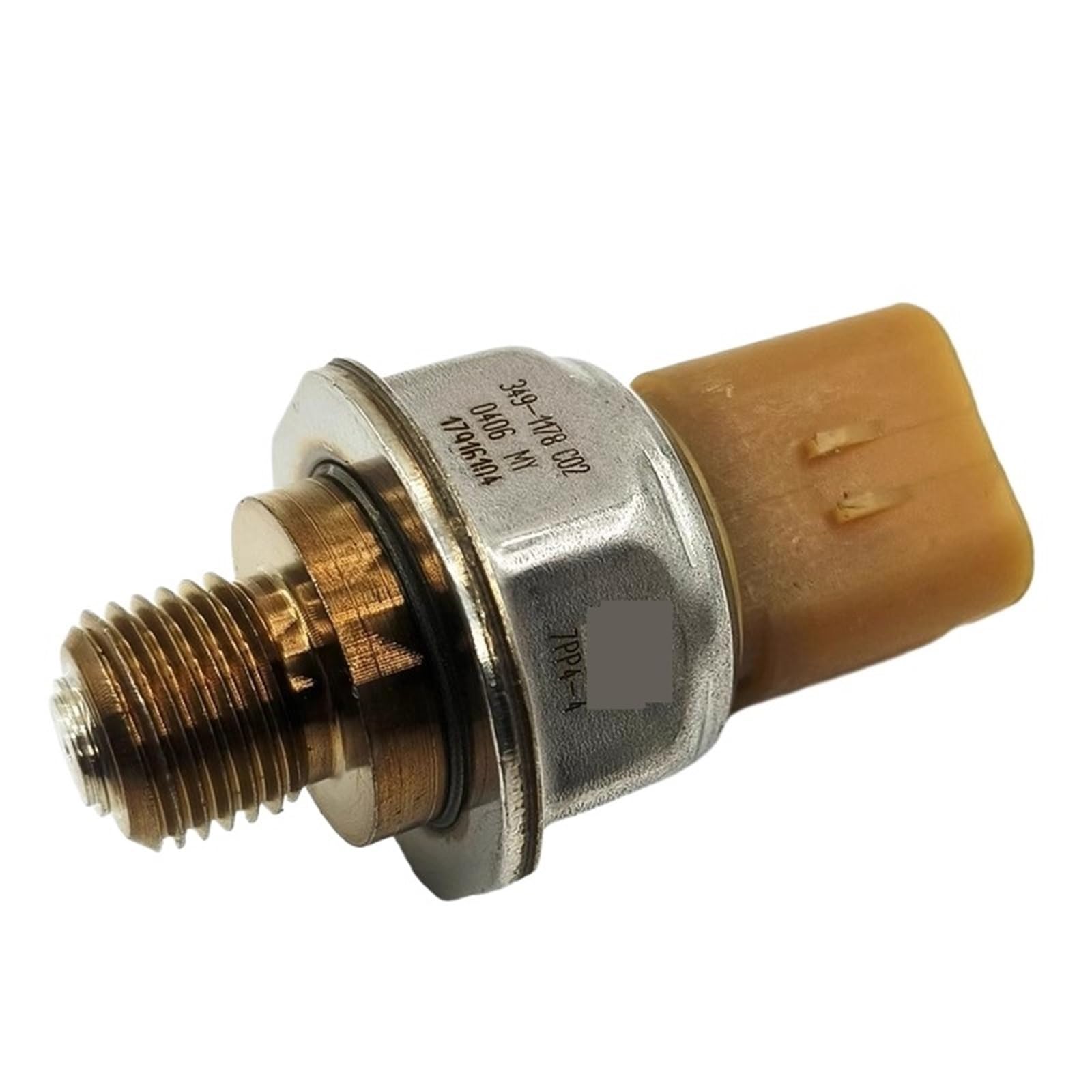 WQGQPXOB Excavator High Pressure Common Rail Sensor Compatible with 325D 329 330C C7 Part Number 349-1178