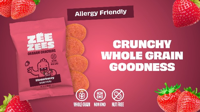 Amazon.com: Zee Zees Original Grahamz, 1 oz, 24 pack, Nut Free