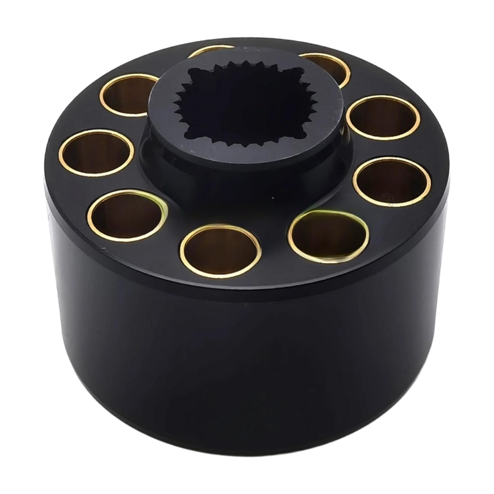 Qhdyfbn One Color Repair Replacement Parts For Hydraulic Pump H1p060 Cylinder Block