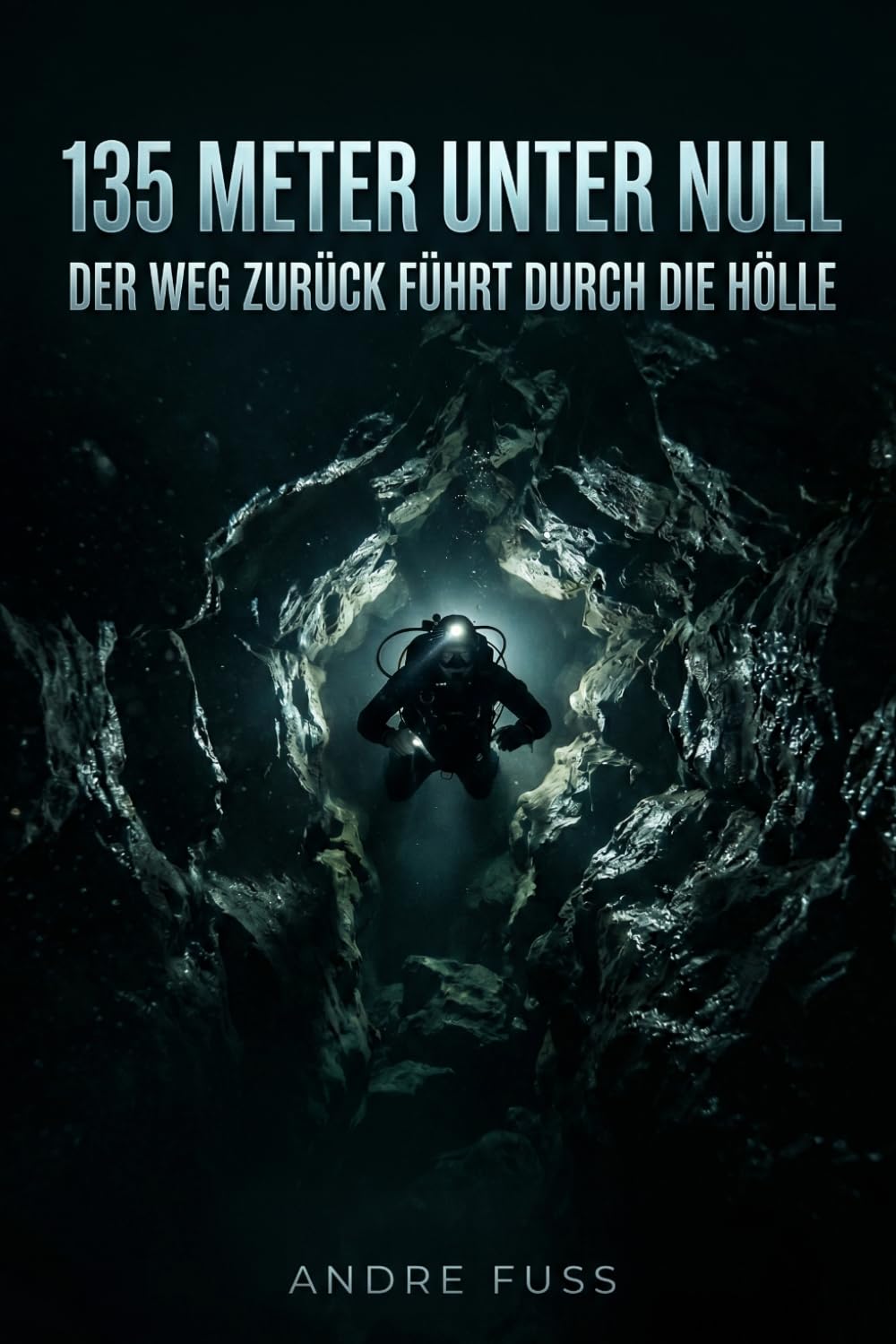 135 METER UNTER NULL: DER WEG ZURÜCK FÜHRT DURCH DIE HÖLLE