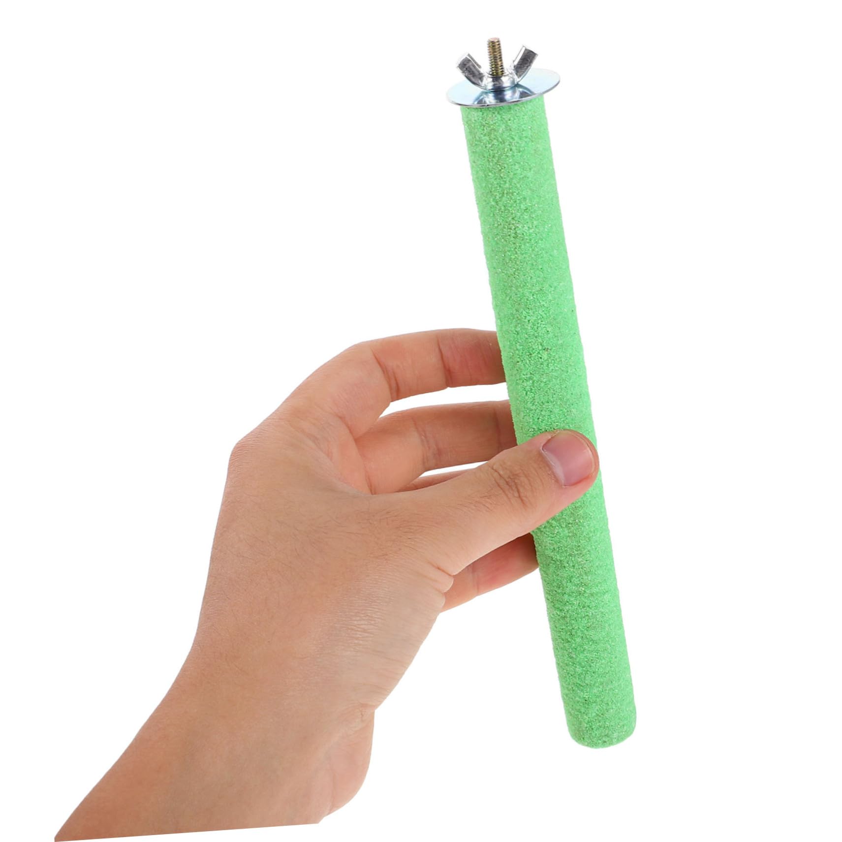 Toddmomy 10pièces Perchoirs pour Cage à Oiseaux pour Perroquets Perruches Calopsittes Conures Et Perruches Ondulées avec Plateforme pour Gratter Les Pattes Et Bâtonnets pour Naturelle des g