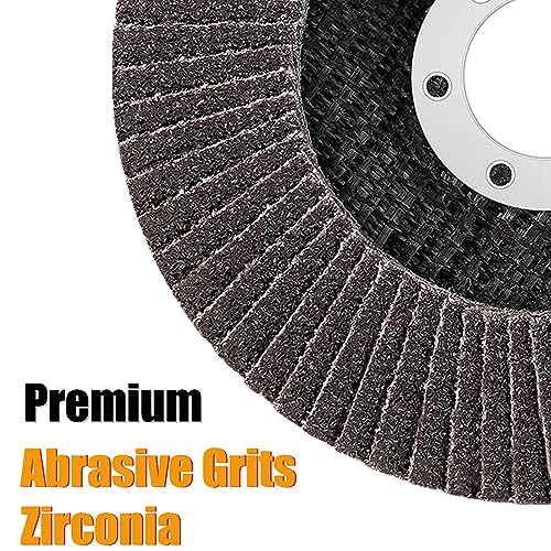 Liocam YWFD4004 Flap Discs 40 Grit 4 Pack thumb #5