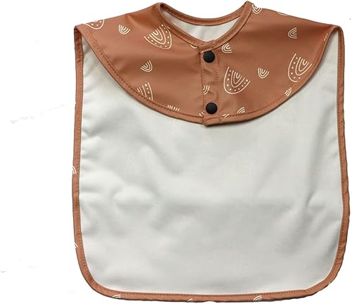 Miniatura 8 de modernKIDS Babero sin mangas para niñas y niños  Babero impermeable para bebé  Bata de bebé para comer  Babero delantal con bolsillo