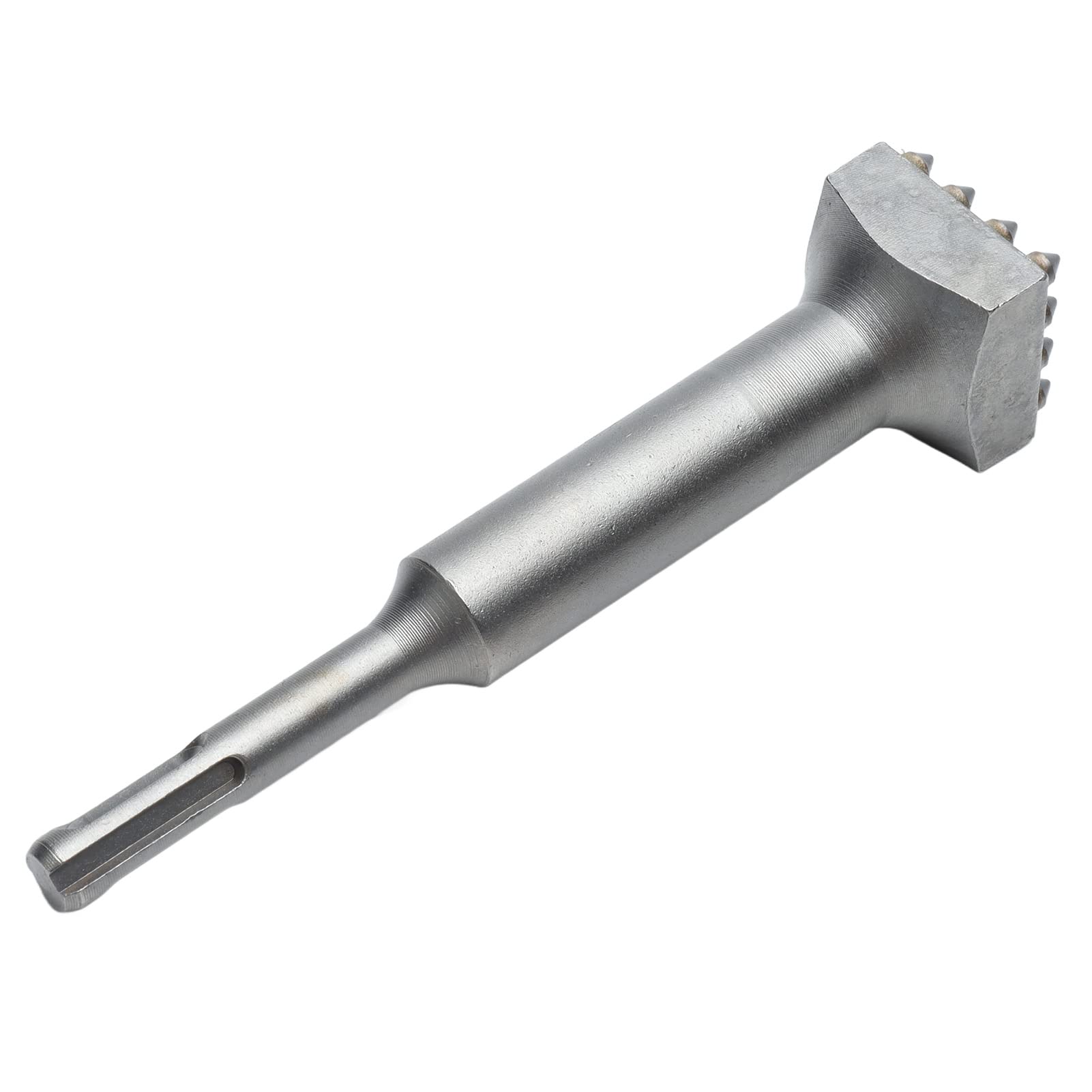 Brocas de Martillo de Flores Eléctricas, Broca de Buje de Cabeza Cuadrada Resistente Al Desgaste de Alta Eficiencia de Ahorro de Mano de Obra para Pulido de Hormigón