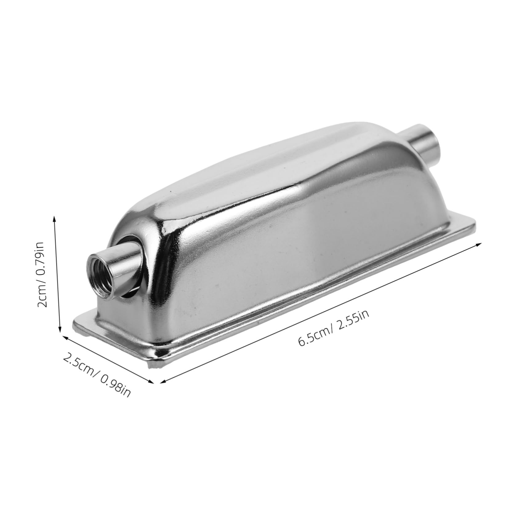 Toddmomy 6pcs Set Drum Lug Connector Snare Drum Lugs Drum Hardware Double Drum Clamp Drum Stand Parts Drum Replacement Parts Snare Drum Accessories Bass Drums Lugs Snare Lugs Silver Metal