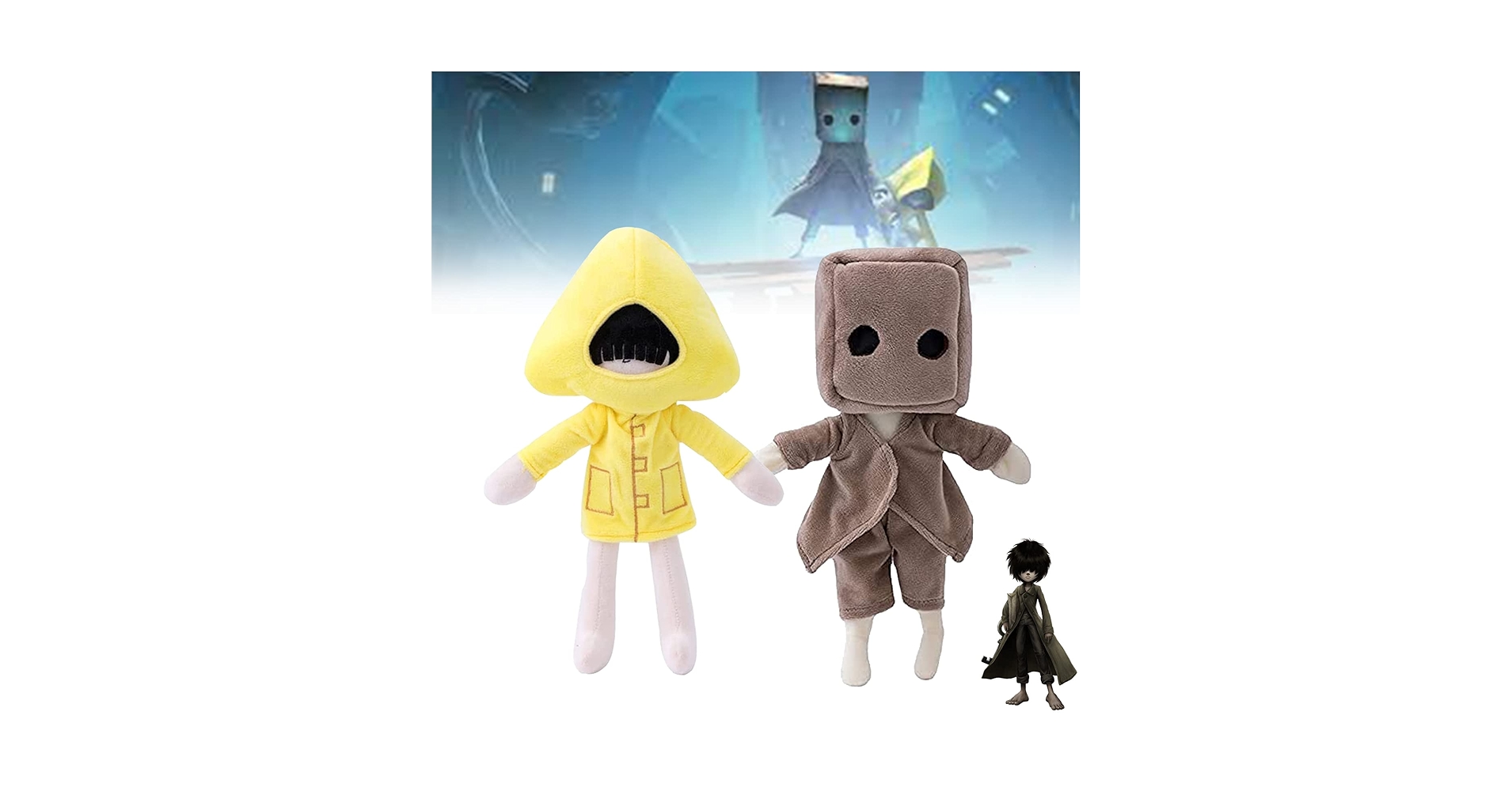 Amazon.co.jp: リトルナイトメア2ぬいぐるみ、1〜3個ホラー