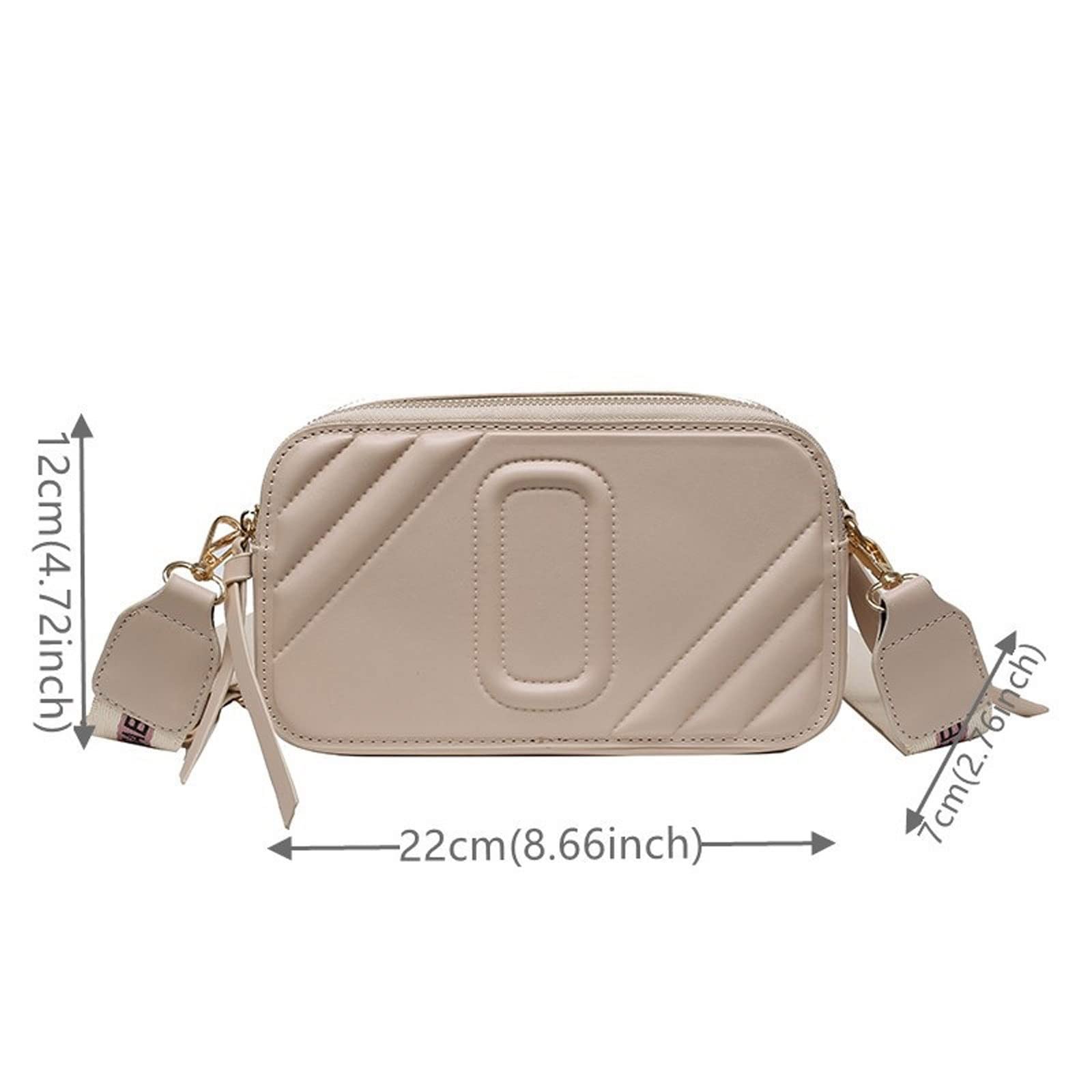 Damskie torby na ramię Vintage Women Crossbody Bag Soft PU Leather Luxury Handbags Women Bags Designer Female Small Messenger Shoulder Bag(Pink)